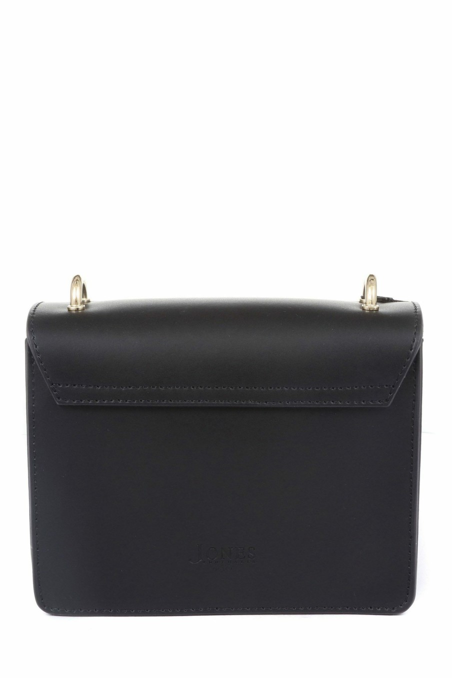 Other * | Jones Bootmaker Black Sabina Ladies Leather Cross-Body Bag