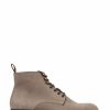 Boots * | Jones Bootmaker Grey Elba Suede Ankle Boots