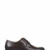 Shoes * | Jones Bootmaker Brown Fabian Men'S Leather Derby Lace-Up Shoes