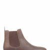 Boots * | Jones Bootmaker Men'S Brown Debden Leather Chelsea Boots