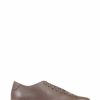 Trainers * | Jones Bootmaker Brown Slater Leather Lace-Up Trainers