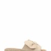 Sandals * | Jones Bootmaker Natural Alessia Ladies Mule Sandals