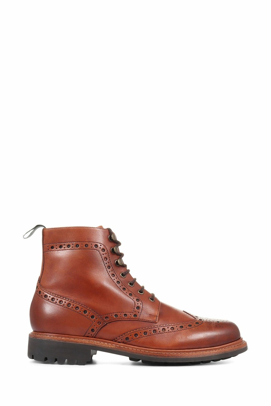 Boots * | Jones Bootmaker Natural Baker Street Goodyear Welt Ankle Boots