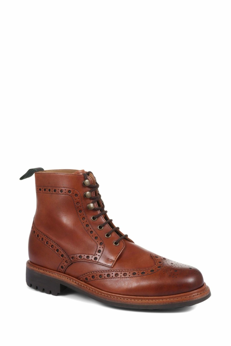 Boots * | Jones Bootmaker Natural Baker Street Goodyear Welt Ankle Boots