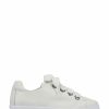 Trainers * | Jones Bootmaker White Bakerloo Leather Trainers