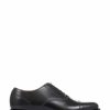 Shoes * | Jones Bootmaker Black Minty Goodyear Welted Polished Men'S Leather Oxford Shoes