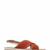 Sandals * | Jones Bootmaker Luise Brown Chunky Platform Sandals