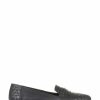 Shoes * | Jones Bootmaker Black Mariah Ladies Woven Leather Loafers