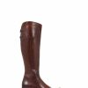 Boots * | Jones Bootmaker Slim Fit Rachel Rider Brown Boots