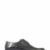 Shoes * | Jones Bootmaker Mens Black Salzburg Derby Shoes