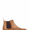 Boots * | Jones Bootmaker Tan Brown Veronica Goodyear Welted Leather Ladies Chelsea Boots