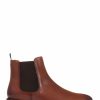 Boots * | Jones Bootmaker Brown Deakin Leather Mens Chelsea Boots