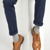 Shoes * | Jones Bootmaker Tan Gents Leather Lace Smart Shoes