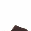 Other * | Jones Bootmaker Brown Men'S Sheepskin Lined Mule Slippers