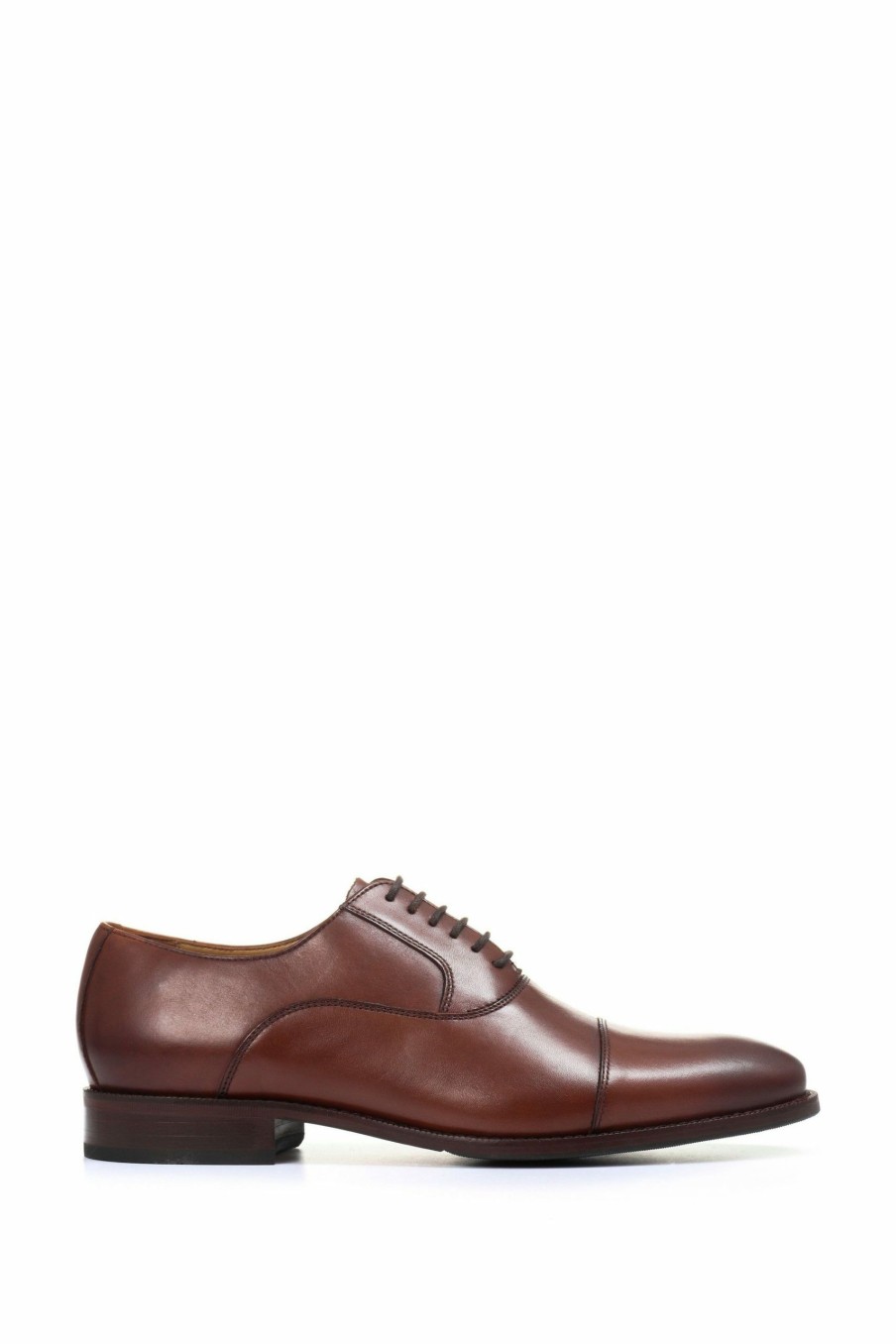 Shoes * | Jones Bootmaker Brown Matthew Men'S Leather Oxford Shoes