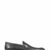 Shoes * | Jones Bootmaker Russell Black Leather Penny Loafers