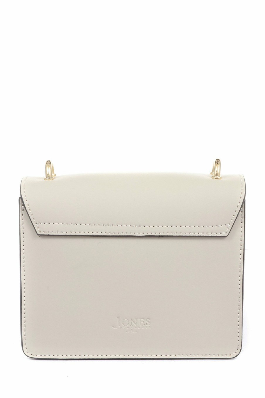 Other * | Jones Bootmaker Cream Sabina Ladies Leather Cross-Body Bag