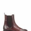 Boots * | Jones Bootmaker Delia Brown Leather Chelsea Boots