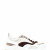 Trainers * | Jones Bootmaker Serafina Brown Chunky Leather Trainers