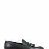 Shoes * | Jones Bootmaker Black Cannon Street Handmade Men'S Loafers