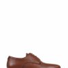 Shoes * | Jones Bootmaker Brown Kip Leather Derby Shoes