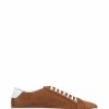 Trainers * | Jones Bootmaker Tan Brown Shrike Unlined Leather Trainers