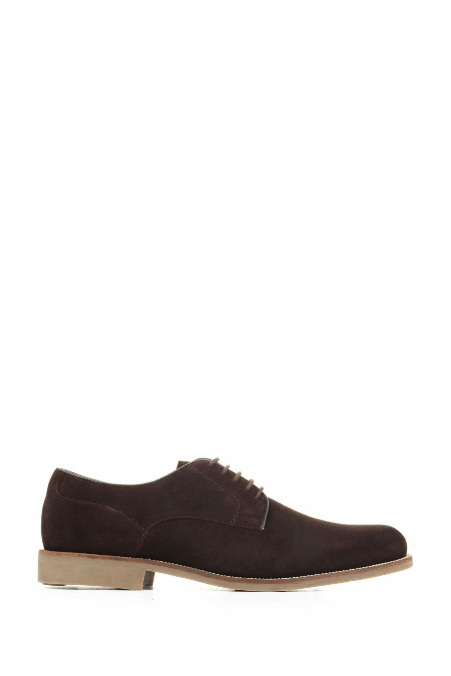 Shoes * | Jones Bootmaker Kayden Brown Leather Derby Shoes