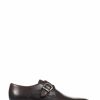 Shoes * | Jones Bootmaker Brown Justin Men'S Leather Single Strap Monk Shoes