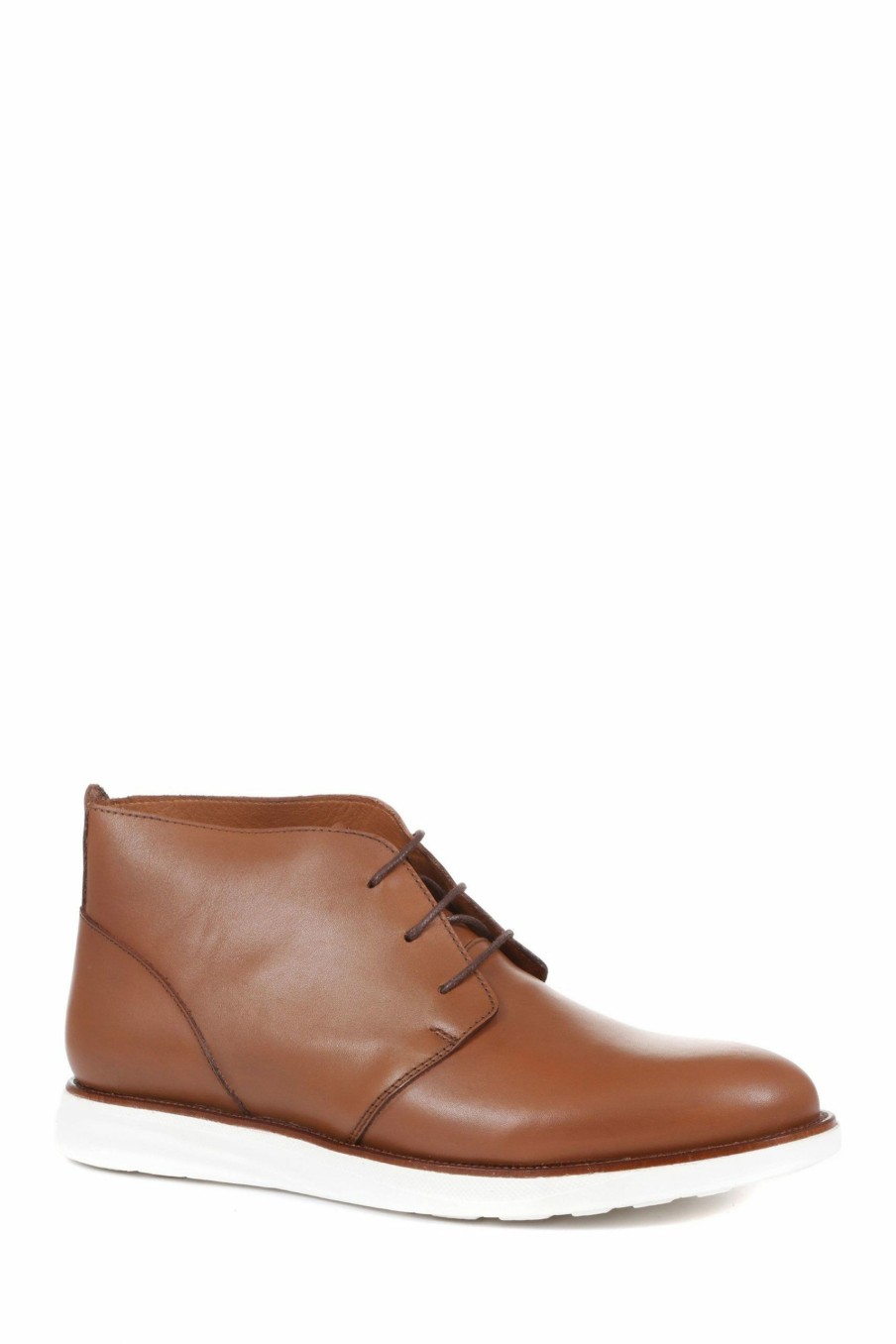 Boots * | Jones Bootmaker Brown Danilo Leather Chukka Boots