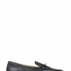 Shoes * | Jones Bootmaker Mara Black Leather Ladies Loafers