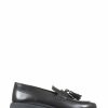 Shoes * | Jones Bootmaker Love Chunky Black Leather Loafers