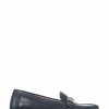 Other * | Jones Bootmaker Blue 24-7 Gabriela Leather Wide Fit Loafers