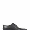 Shoes * | Jones Bootmaker Black Maynard Leather Oxford Brogues