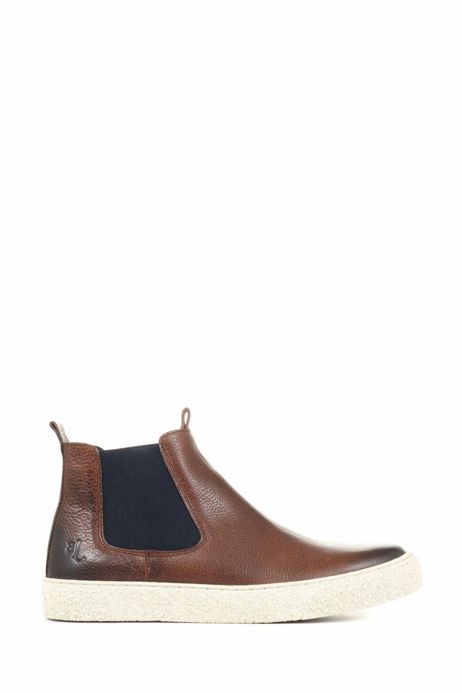 Boots * | Jones Bootmaker Brown Emirates Leather Chelsea Boots