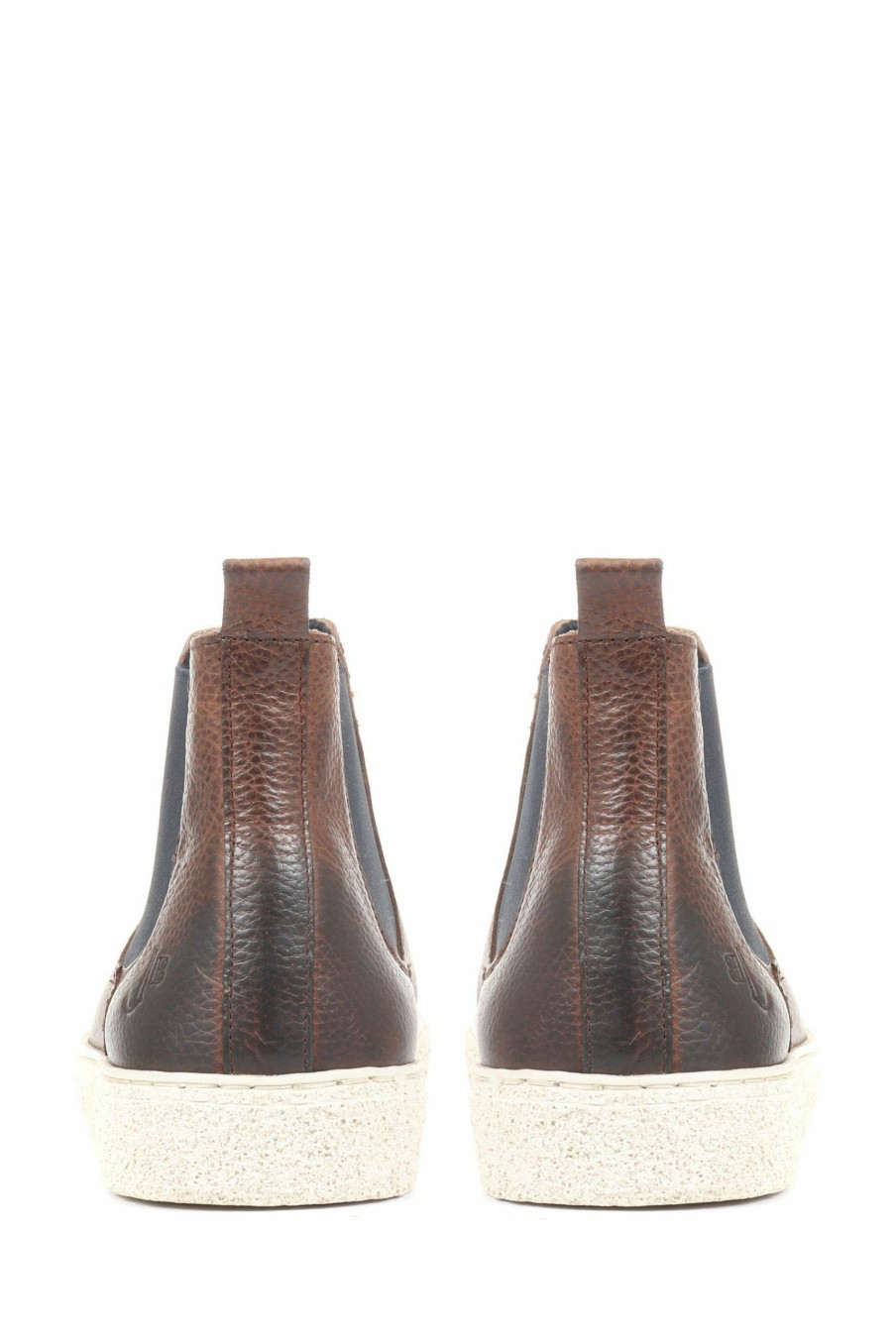 Boots * | Jones Bootmaker Brown Emirates Leather Chelsea Boots