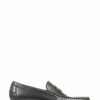 Shoes * | Jones Bootmaker Rivers Black Leather Penny Loafers