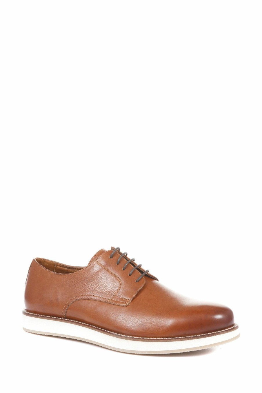 Shoes * | Jones Bootmaker Louie Natural Lightweight Lace-Up Shoes