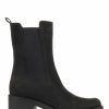 Boots * | Jones Bootmaker Women'S Black Clemenzia Block Heeled Chelsea Boots