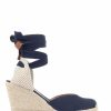 Shoes * | Jones Bootmaker Ladies Alyssa Wedge Espadrilles