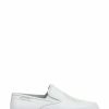 Other * | Jones Bootmaker White Aoife Ladies Leather Slip-On Trainers