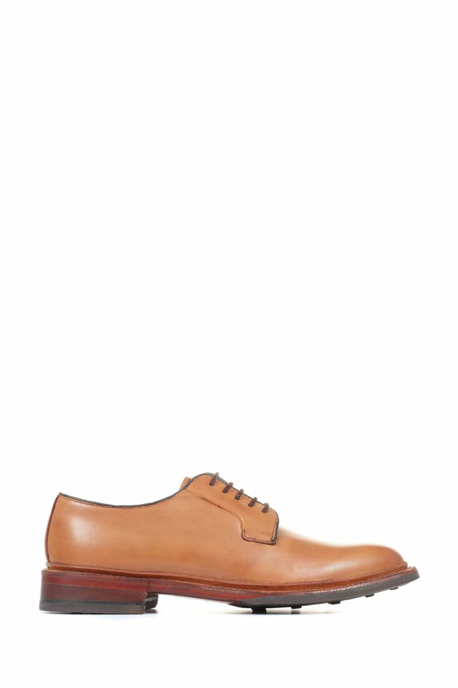 Shoes * | Jones Bootmaker Natural Brussels Leather Derby Shoes