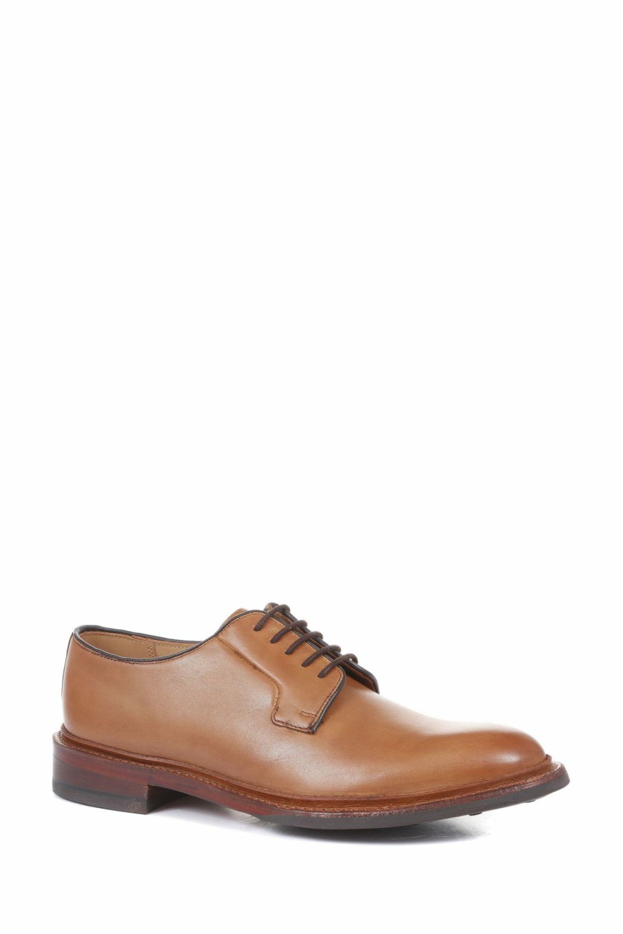 Shoes * | Jones Bootmaker Natural Brussels Leather Derby Shoes