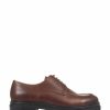 Shoes * | Jones Bootmaker Brown Londyn Leather Derby Shoes