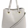 Other * | Jones Bootmaker Grey Salvatrix Ladies Leather Handbag