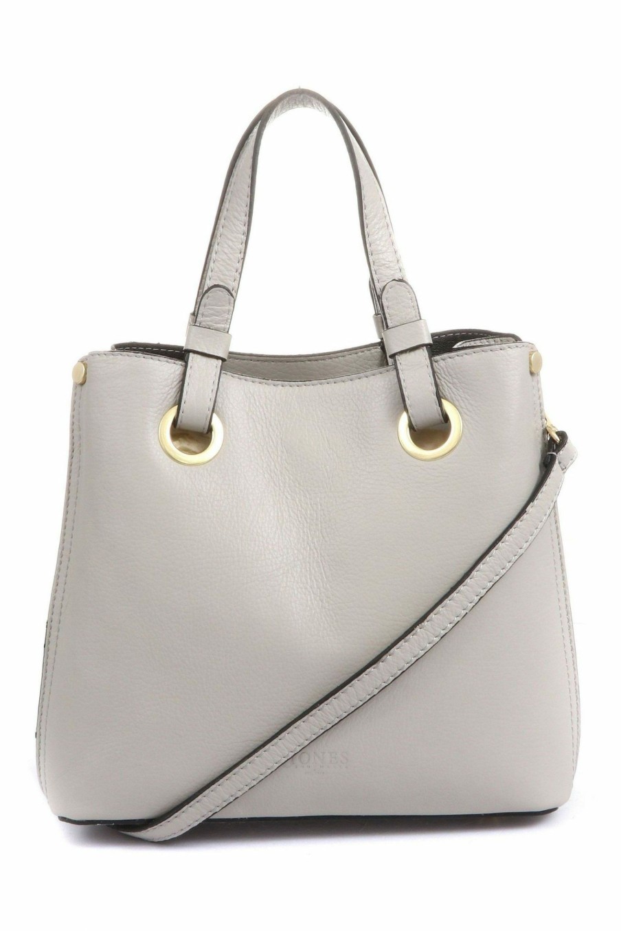 Other * | Jones Bootmaker Grey Salvatrix Ladies Leather Handbag