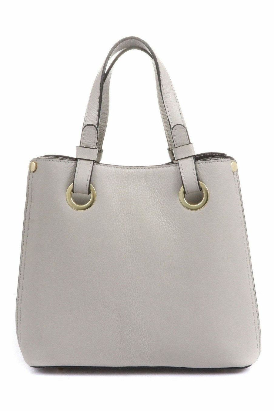 Other * | Jones Bootmaker Grey Salvatrix Ladies Leather Handbag