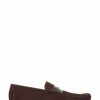 Shoes * | Jones Bootmaker Brown Pierson Suede Leather Loafers