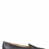 Shoes * | Jones Bootmaker Lilia Black Leather Ballerina Flats