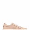 Trainers * | Jones Bootmaker Nude Aliyah Leather Trainers