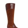 Boots * | Jones Bootmaker Tan Ladies Leather Knee High Boots